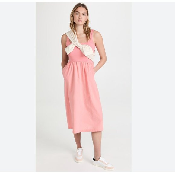 NWOT - Stateside Poplin Tank Dress - Size M - Picture 1 of 5